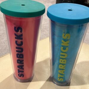Starbucks Tumbler 24Oz Cups